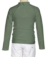 Long Sleeve Chest Panel Raglan Rashie