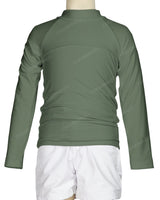 Long Sleeve Chest Panel Raglan Rashie