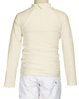 Long Sleeve Chest Panel Raglan Rashie