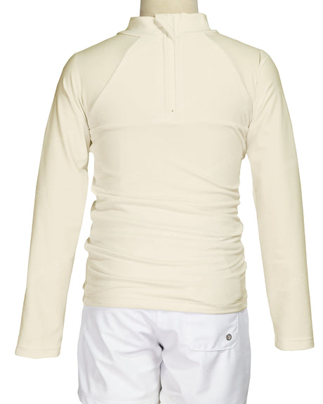Long Sleeve Chest Panel Raglan Rashie