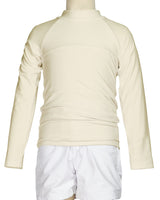 Long Sleeve Chest Panel Raglan Rashie