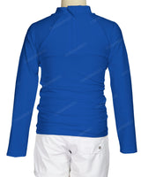 Long Sleeve Chest Panel Raglan Rashie