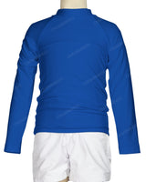 Long Sleeve Chest Panel Raglan Rashie