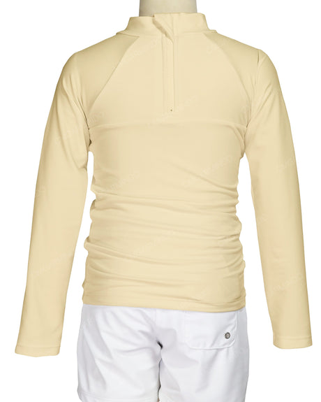 Long Sleeve Chest Panel Raglan Rashie