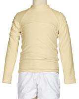 Long Sleeve Chest Panel Raglan Rashie