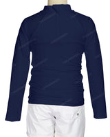 Long Sleeve Chest Panel Raglan Rashie