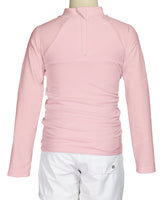 Long Sleeve Chest Panel Raglan Rashie