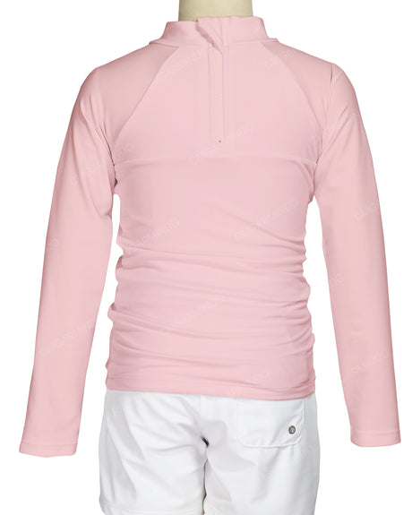 Long Sleeve Chest Panel Raglan Rashie