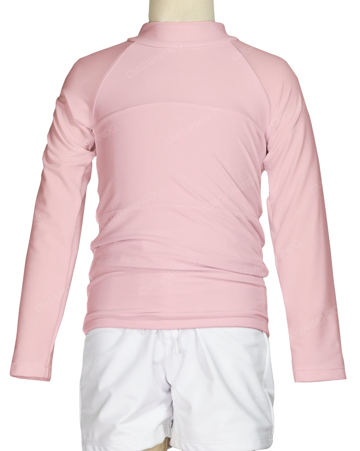 Long Sleeve Chest Panel Raglan Rashie