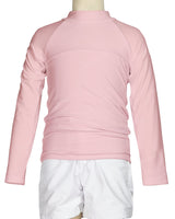 Long Sleeve Chest Panel Raglan Rashie