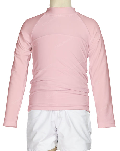 Long Sleeve Chest Panel Raglan Rashie