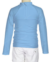 Long Sleeve Chest Panel Raglan Rashie