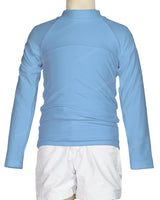 Long Sleeve Chest Panel Raglan Rashie