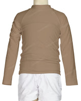 Long Sleeve Chest Panel Raglan Rashie