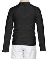 Long Sleeve Chest Panel Raglan Rashie