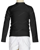 Long Sleeve Chest Panel Raglan Rashie