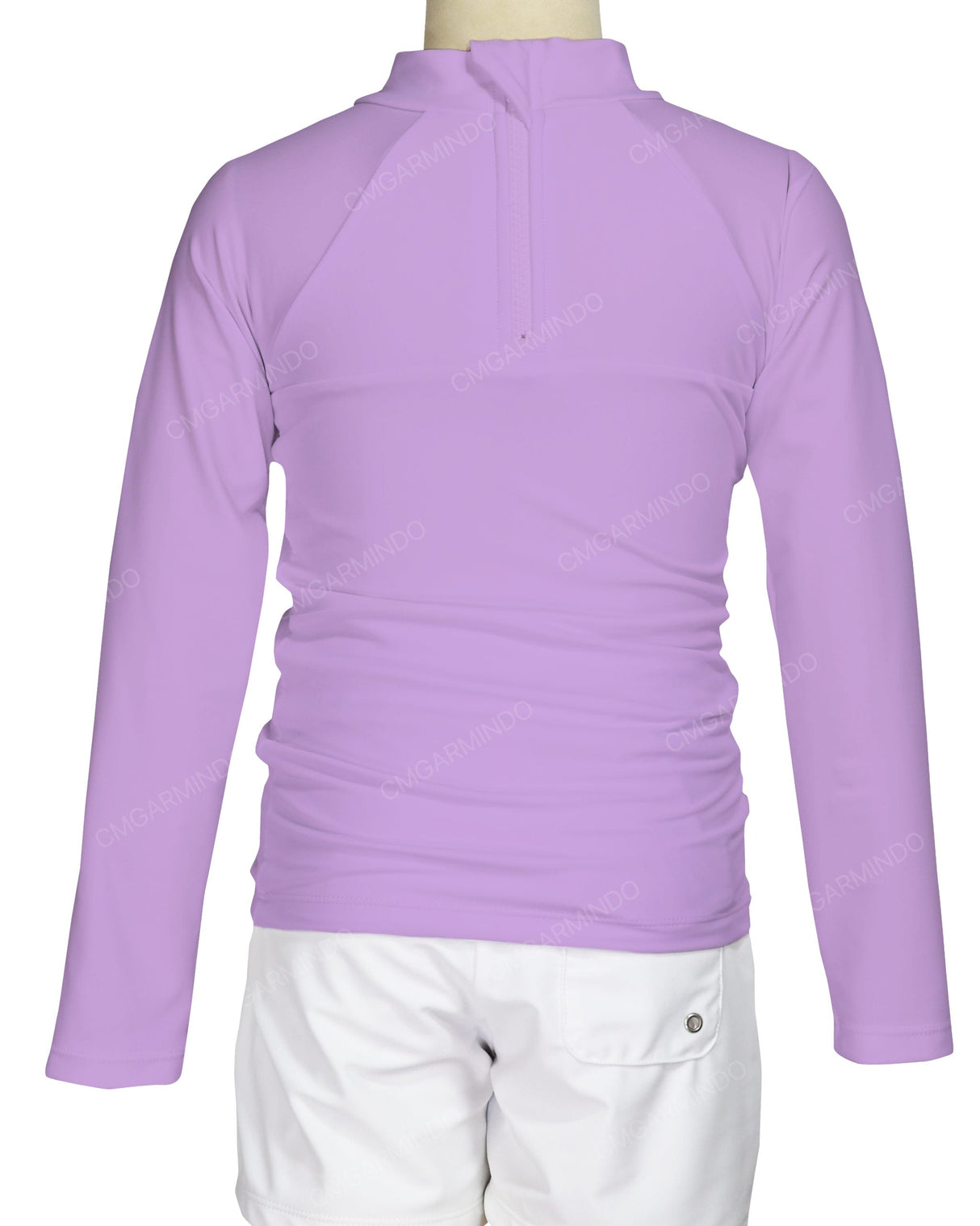 Long Sleeve Chest Panel Raglan Rashie