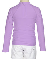 Long Sleeve Chest Panel Raglan Rashie