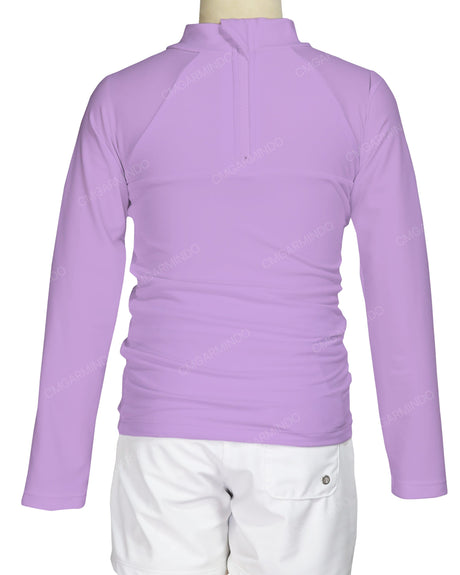 Long Sleeve Chest Panel Raglan Rashie