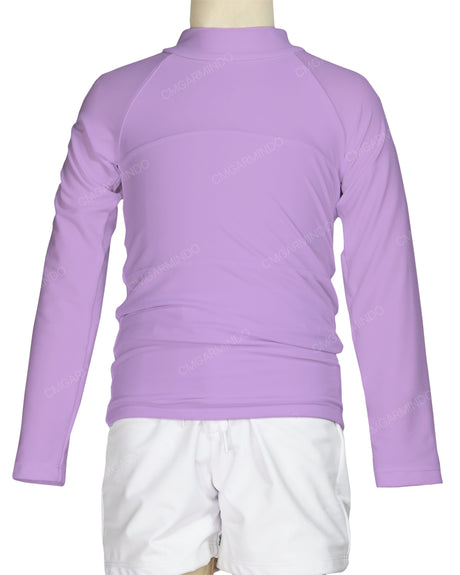 Long Sleeve Chest Panel Raglan Rashie