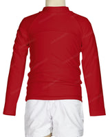 Long Sleeve Chest Panel Raglan Rashie
