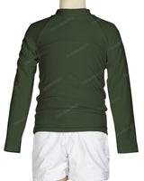 Long Sleeve Chest Panel Raglan Rashie