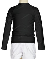 Long Sleeve Chest Panel Raglan Rashie