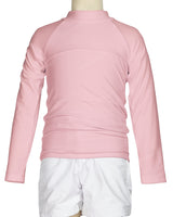 Long Sleeve Chest Panel Raglan Rashie