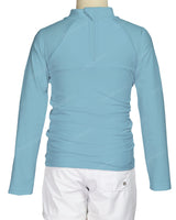 Long Sleeve Chest Panel Raglan Rashie