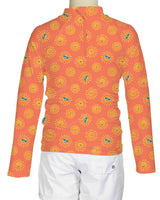 Long Sleeve Chest Panel Raglan Rashie