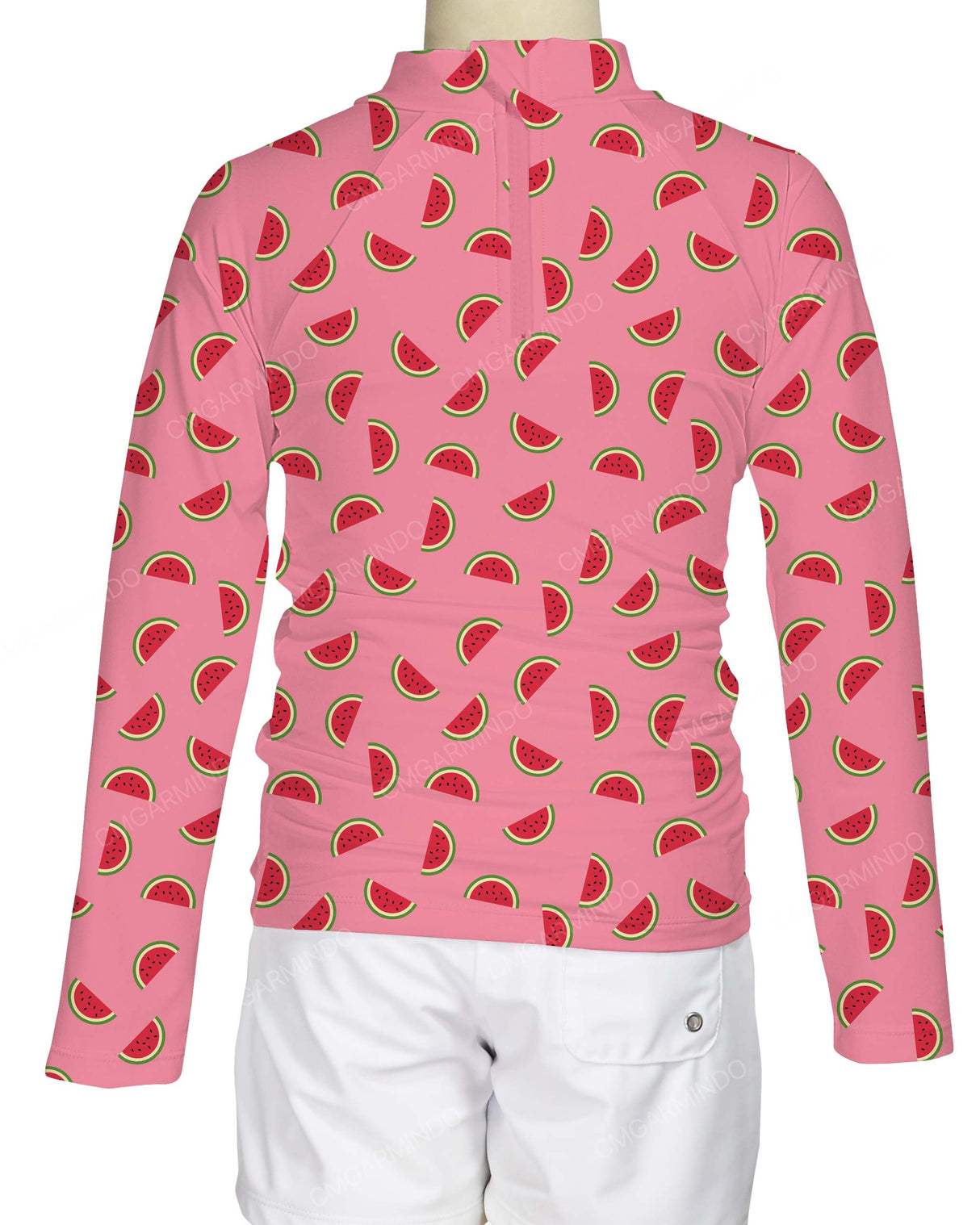 Long Sleeve Chest Panel Raglan Rashie
