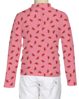 Long Sleeve Chest Panel Raglan Rashie