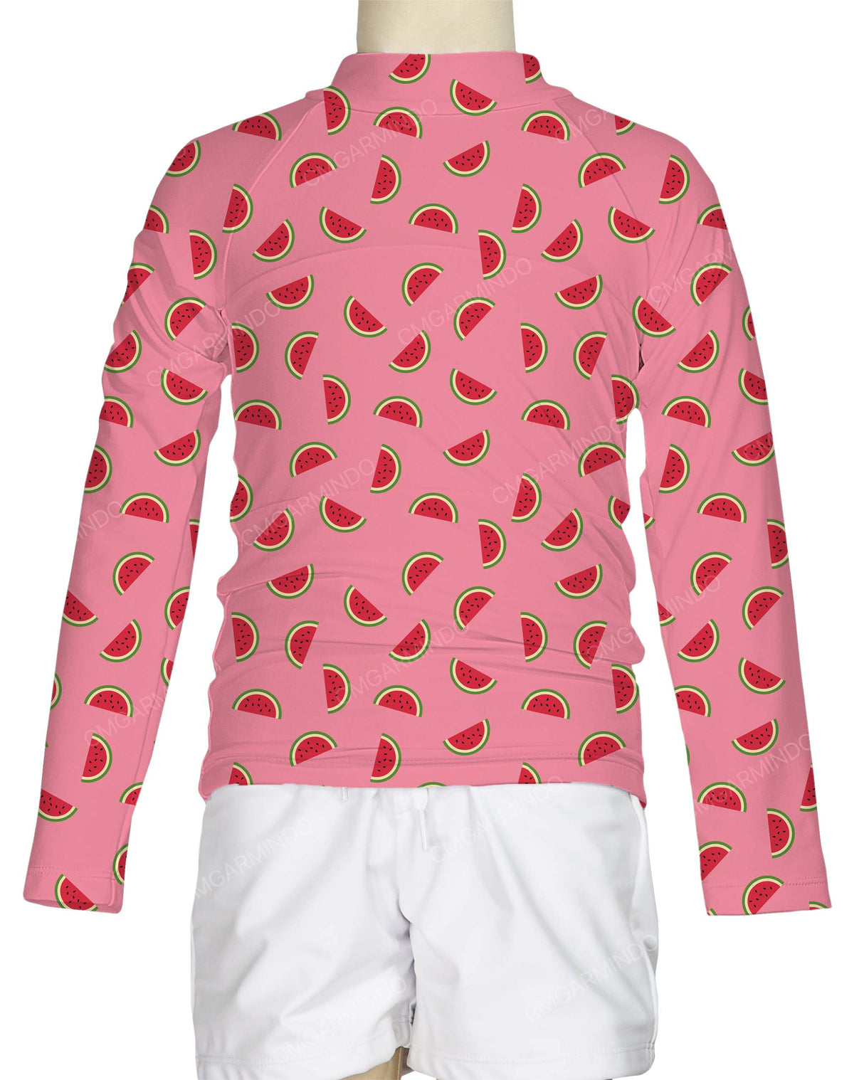 Long Sleeve Chest Panel Raglan Rashie