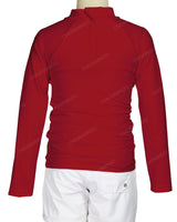 Long Sleeve Chest Panel Raglan Rashie