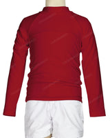 Long Sleeve Chest Panel Raglan Rashie