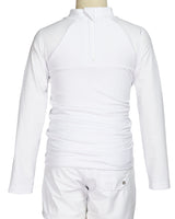 Long Sleeve Chest Panel Raglan Rashie