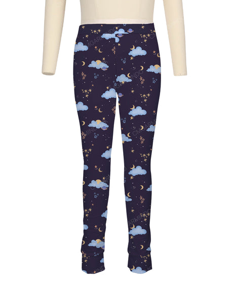 Fitted Pyjama Pants