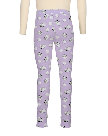Fitted Pyjama Pants