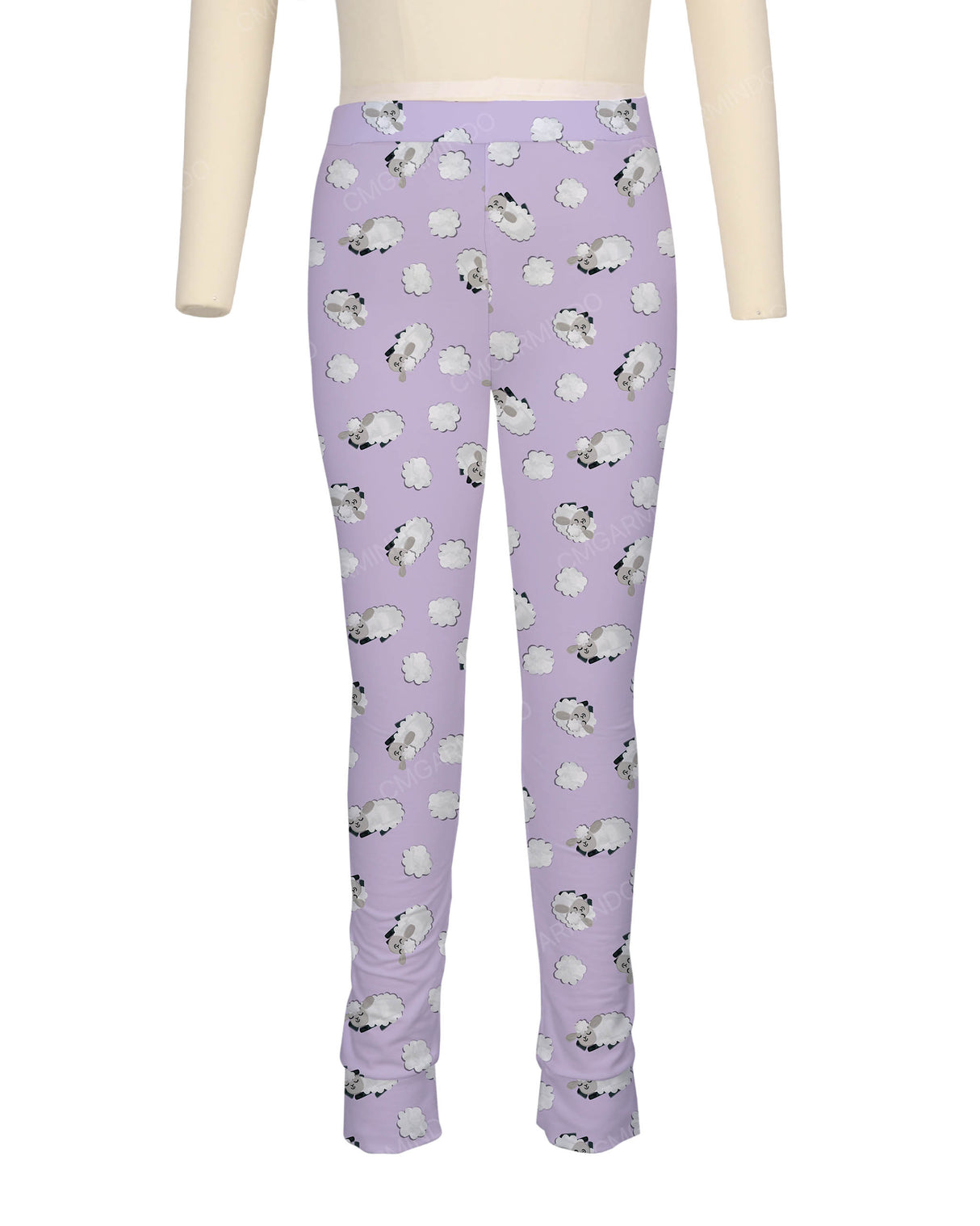 Fitted Pyjama Pants