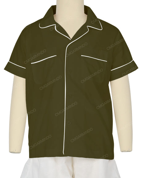 Short Sleeve Pyjama top