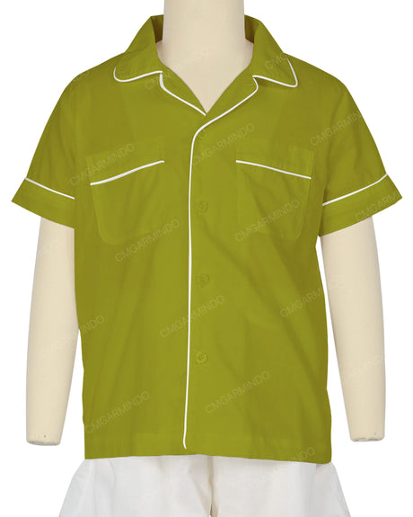 Short Sleeve Pyjama top