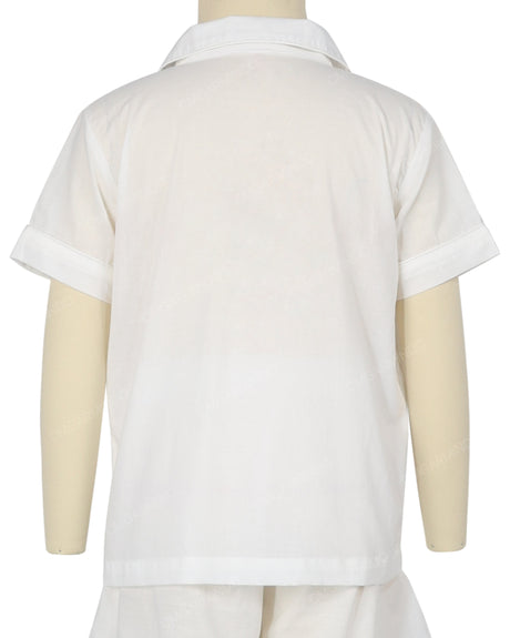 Short Sleeve Pyjama top