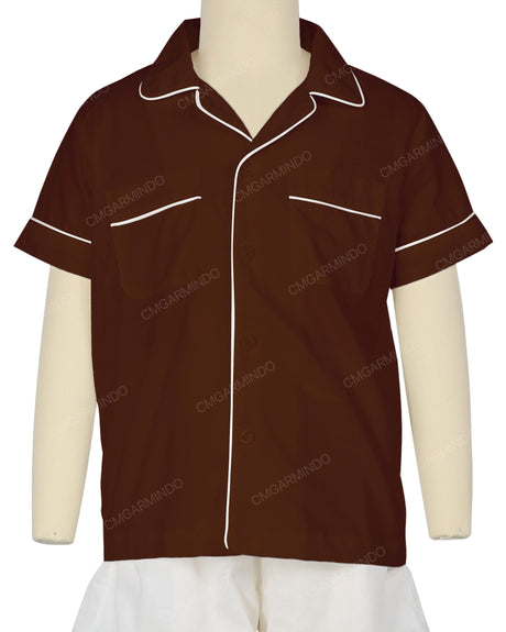 Short Sleeve Pyjama top