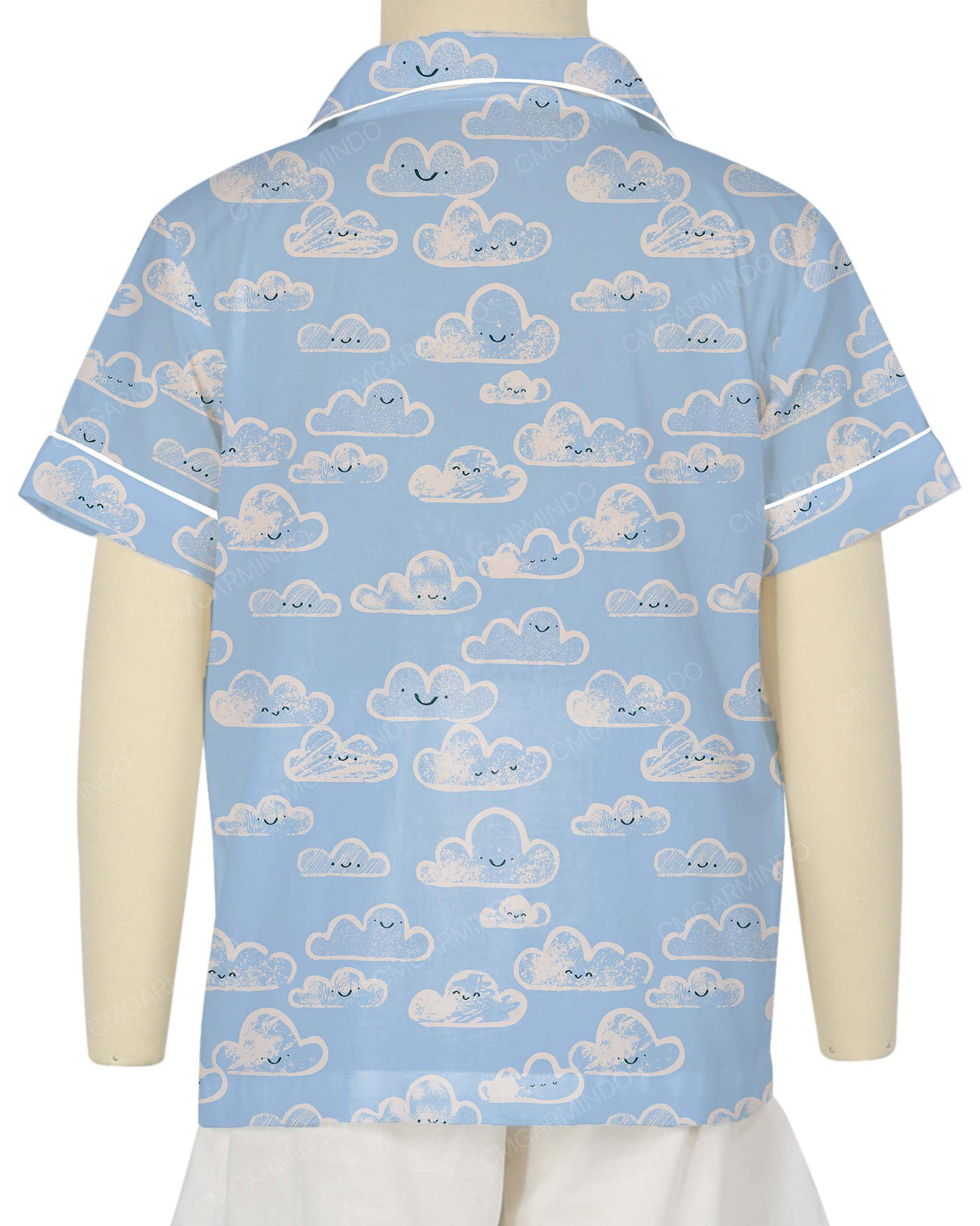Short Sleeve Pyjama top