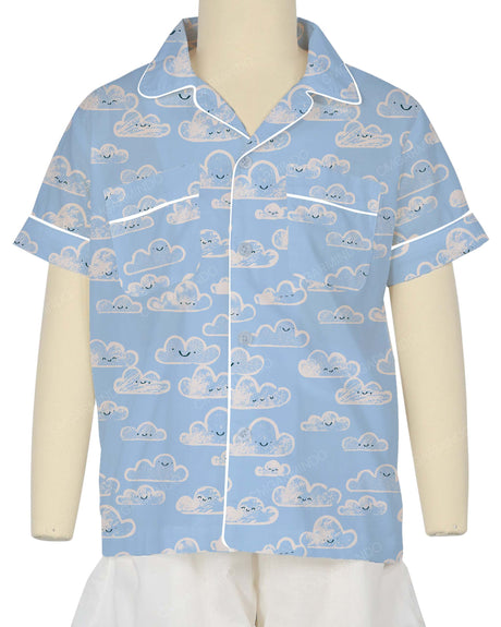 Short Sleeve Pyjama top