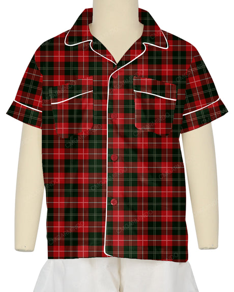Short Sleeve Pyjama top