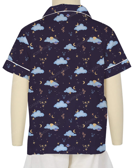 Short Sleeve Pyjama top