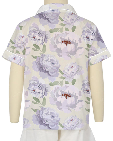 Short Sleeve Pyjama top
