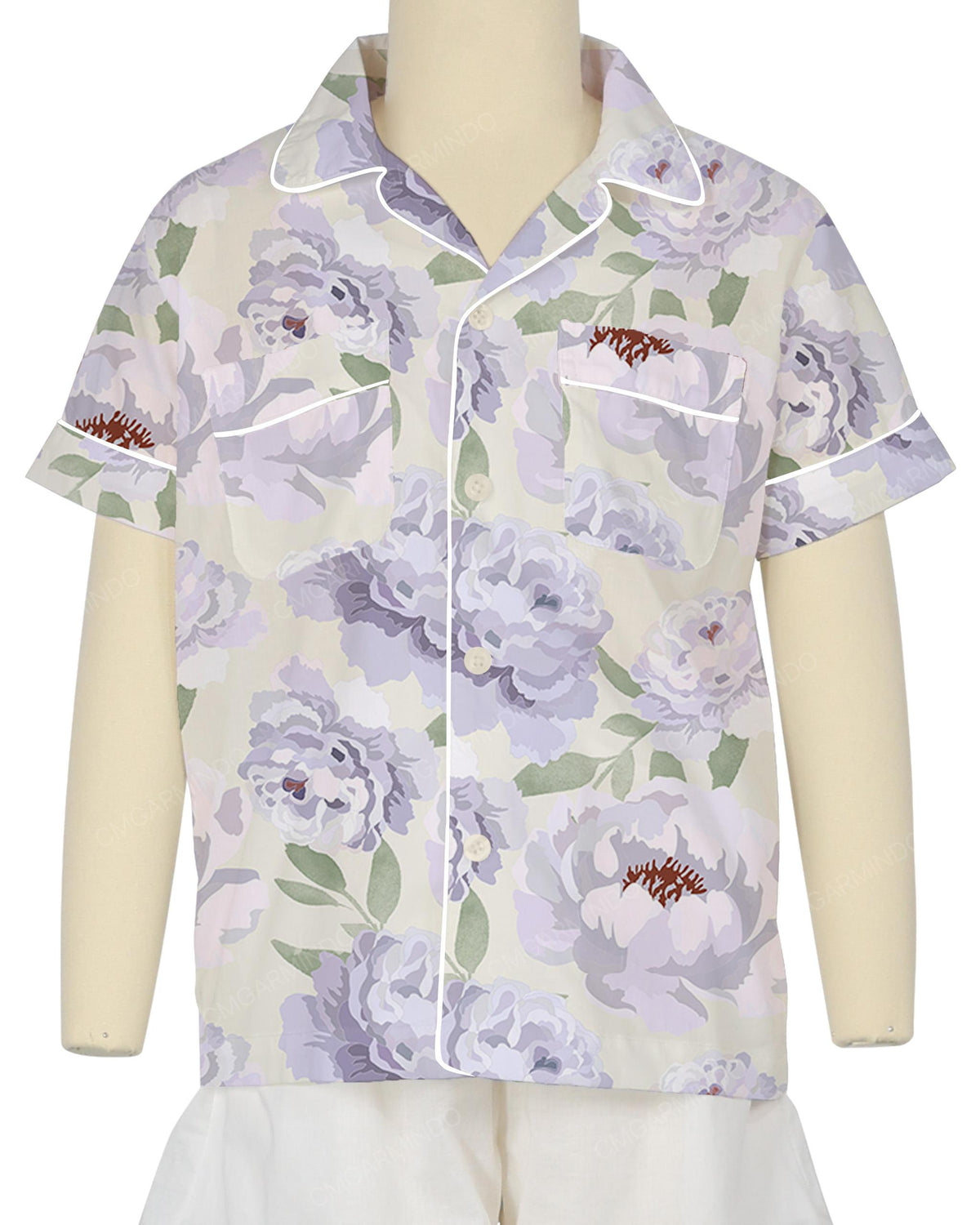 Short Sleeve Pyjama top