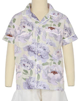 Short Sleeve Pyjama top